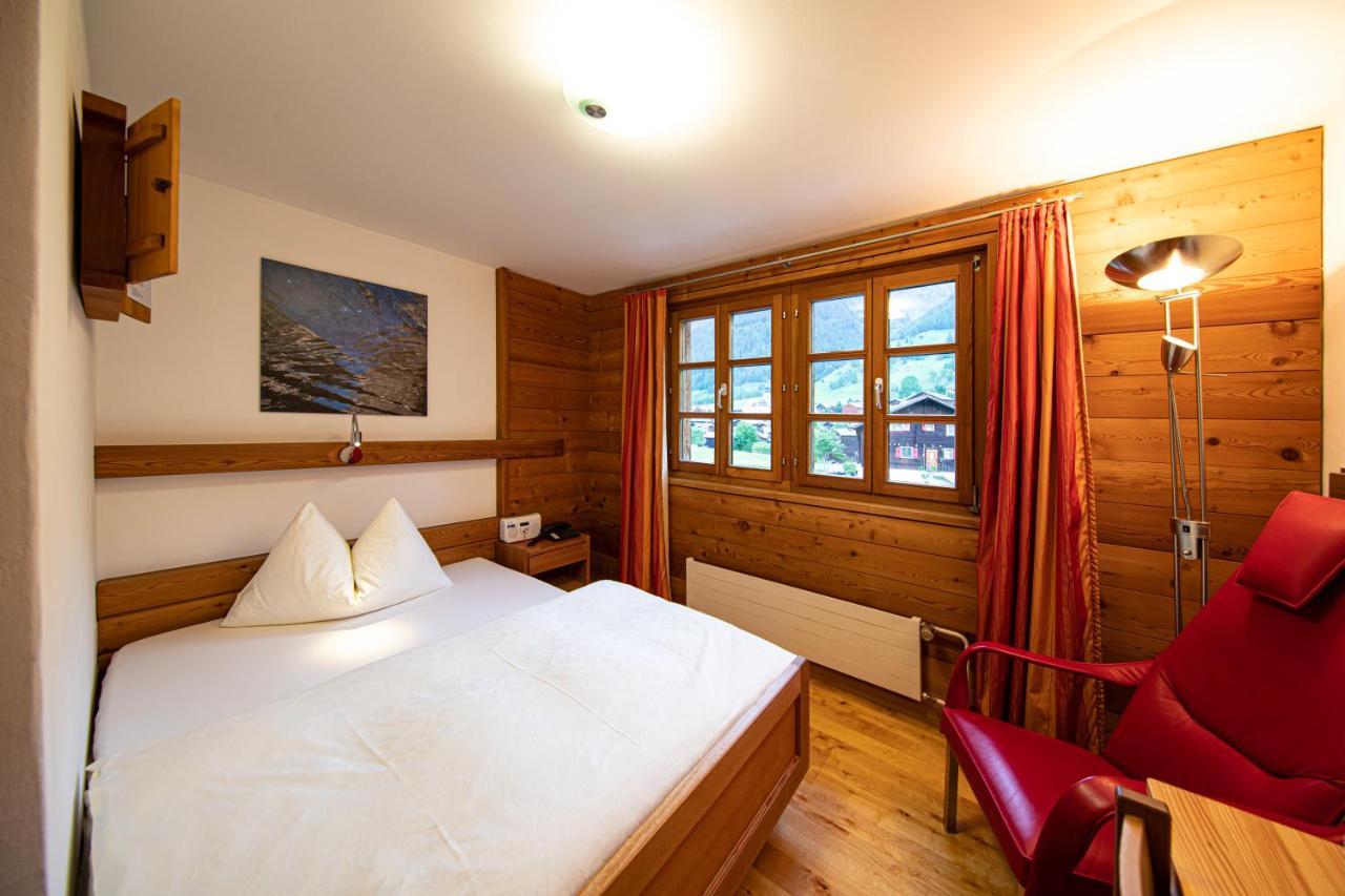 Hotel Glocke Reckingen Buitenkant foto